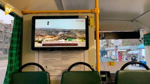 Kyiv digital signage bus
