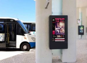 Portugal DOOH Bus Stop